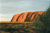 selbstgewähltes Foto der MA zeigt Uluru